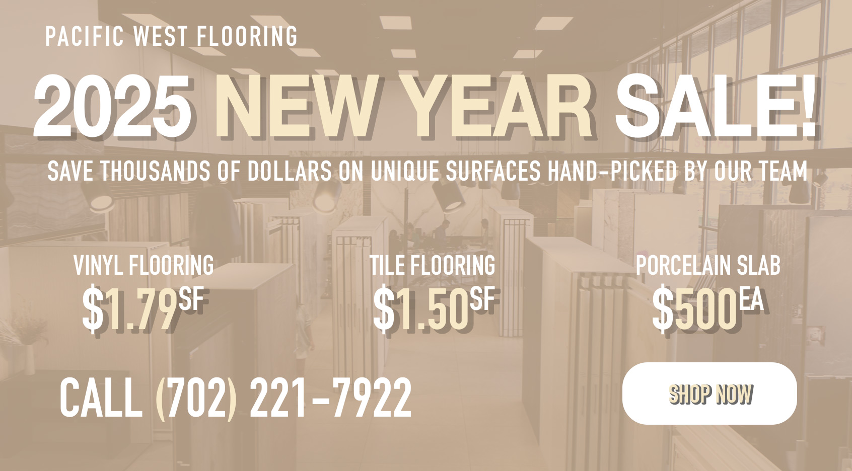 current sales at pacific west flooring